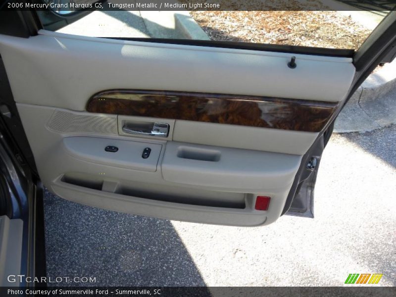 Tungsten Metallic / Medium Light Stone 2006 Mercury Grand Marquis GS