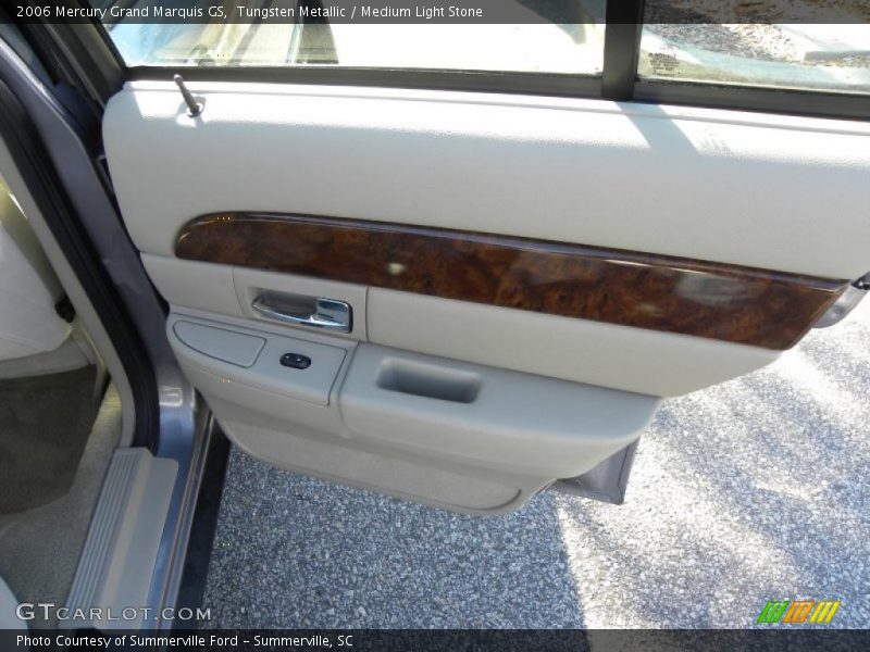 Tungsten Metallic / Medium Light Stone 2006 Mercury Grand Marquis GS