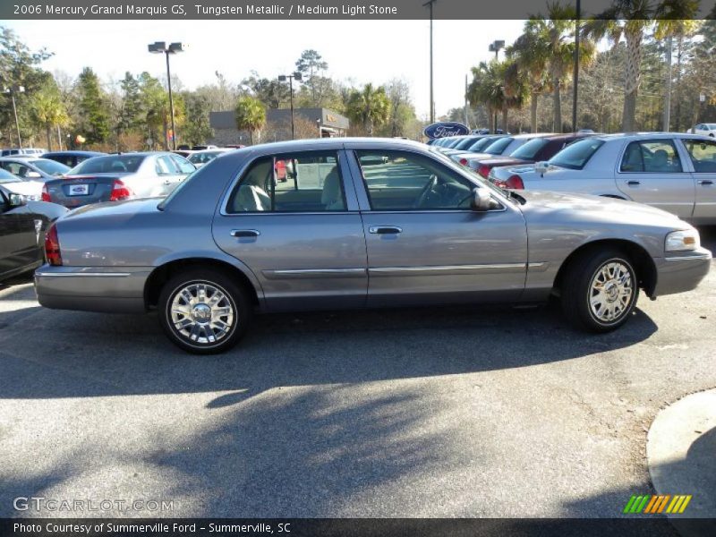 Tungsten Metallic / Medium Light Stone 2006 Mercury Grand Marquis GS