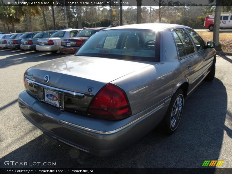 Tungsten Metallic / Medium Light Stone 2006 Mercury Grand Marquis GS