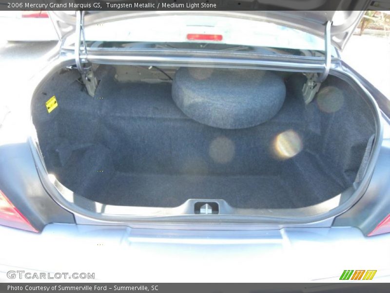 Tungsten Metallic / Medium Light Stone 2006 Mercury Grand Marquis GS