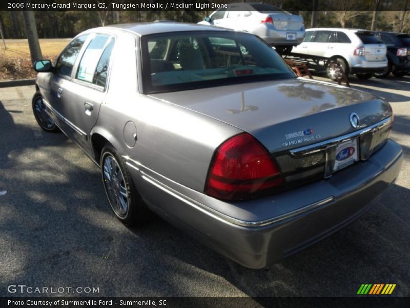 Tungsten Metallic / Medium Light Stone 2006 Mercury Grand Marquis GS