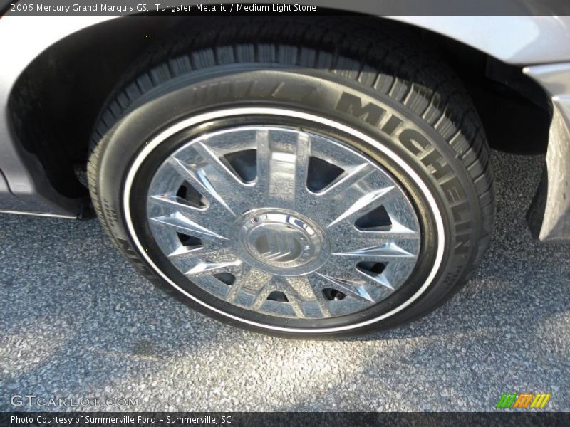 Tungsten Metallic / Medium Light Stone 2006 Mercury Grand Marquis GS