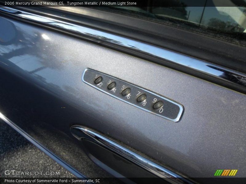 Tungsten Metallic / Medium Light Stone 2006 Mercury Grand Marquis GS