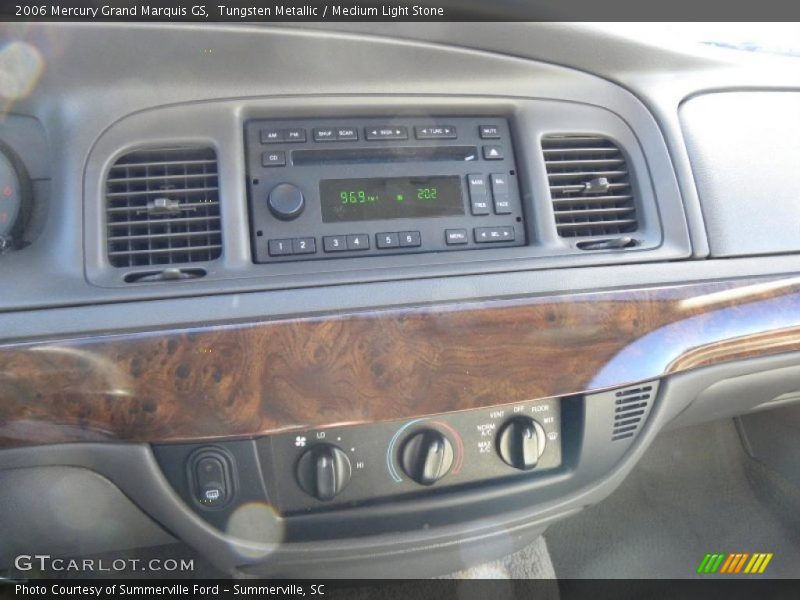 Tungsten Metallic / Medium Light Stone 2006 Mercury Grand Marquis GS