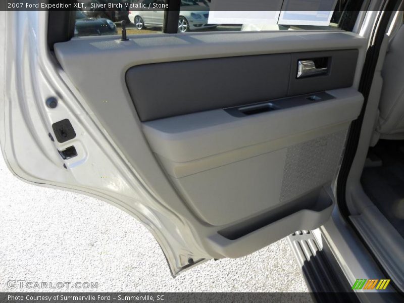 Silver Birch Metallic / Stone 2007 Ford Expedition XLT