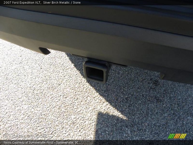 Silver Birch Metallic / Stone 2007 Ford Expedition XLT