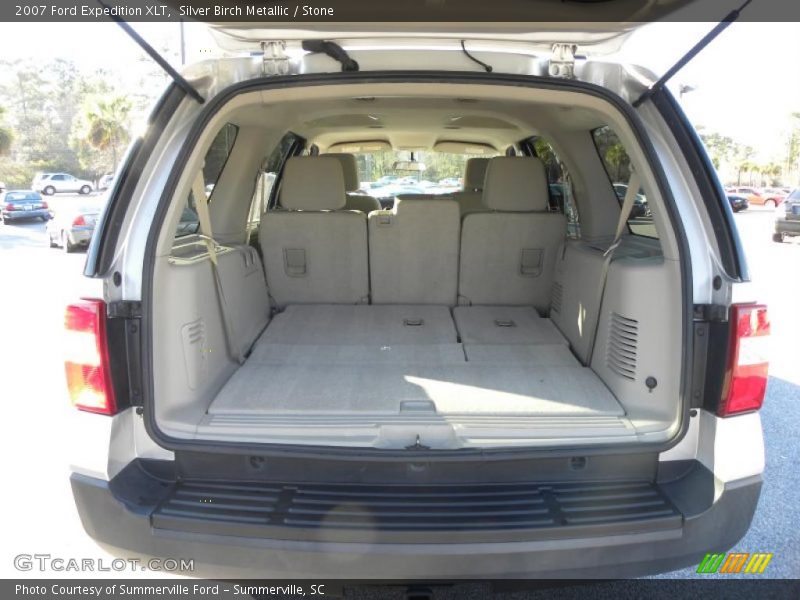 Silver Birch Metallic / Stone 2007 Ford Expedition XLT