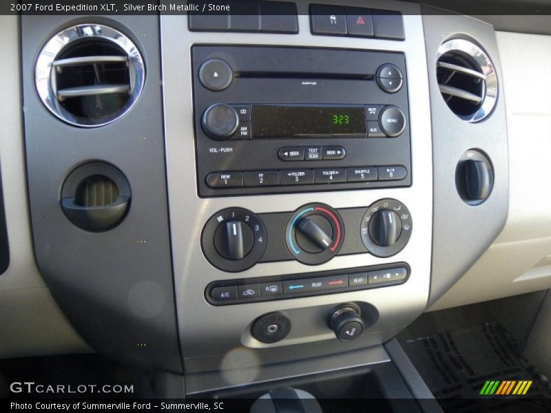 Silver Birch Metallic / Stone 2007 Ford Expedition XLT
