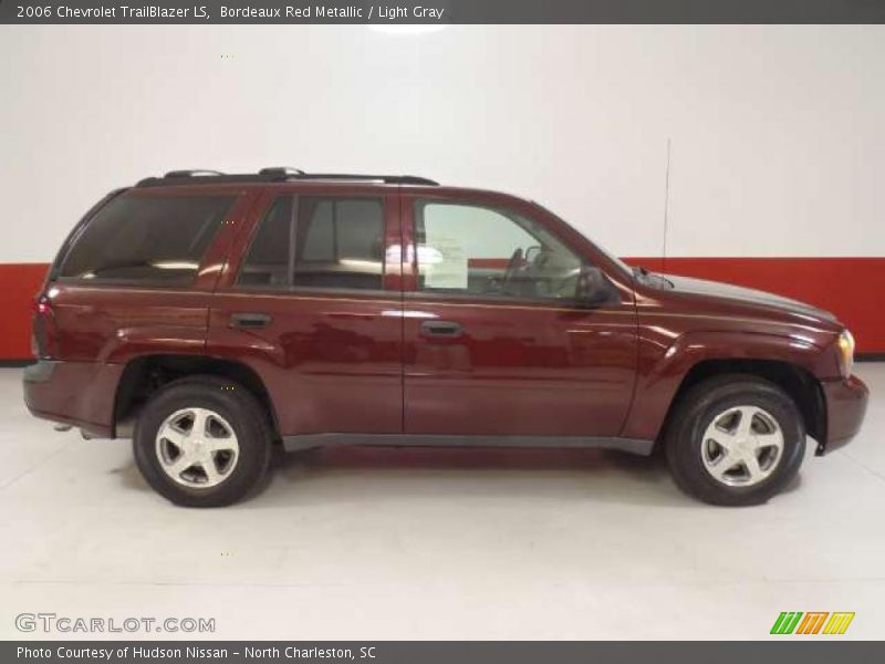 Bordeaux Red Metallic / Light Gray 2006 Chevrolet TrailBlazer LS