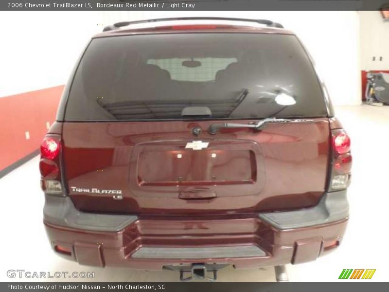 Bordeaux Red Metallic / Light Gray 2006 Chevrolet TrailBlazer LS