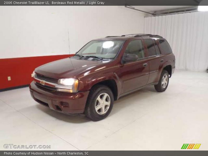 Bordeaux Red Metallic / Light Gray 2006 Chevrolet TrailBlazer LS