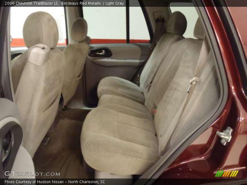 Bordeaux Red Metallic / Light Gray 2006 Chevrolet TrailBlazer LS