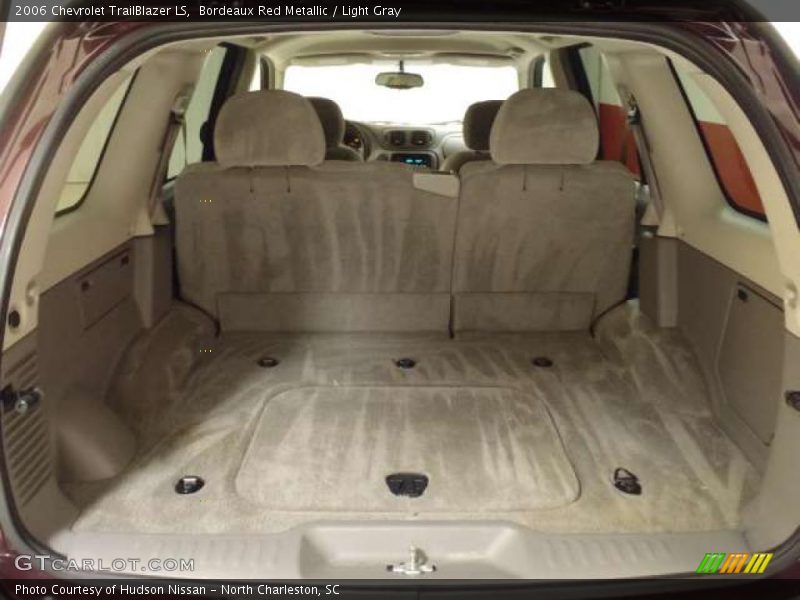 Bordeaux Red Metallic / Light Gray 2006 Chevrolet TrailBlazer LS