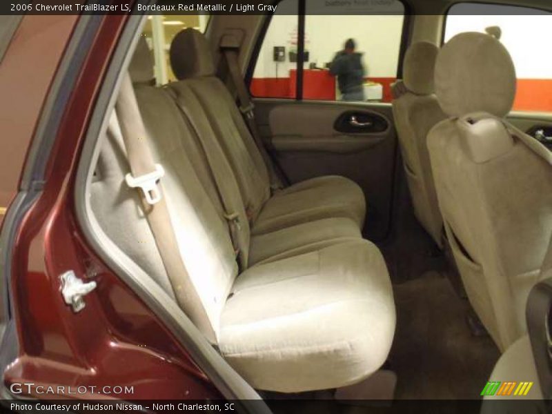 Bordeaux Red Metallic / Light Gray 2006 Chevrolet TrailBlazer LS