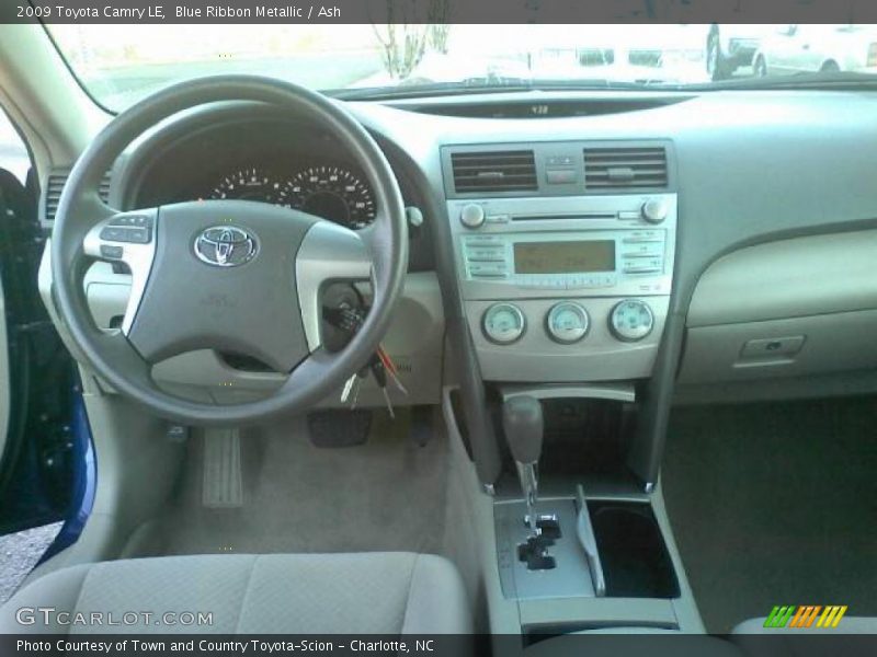 Blue Ribbon Metallic / Ash 2009 Toyota Camry LE