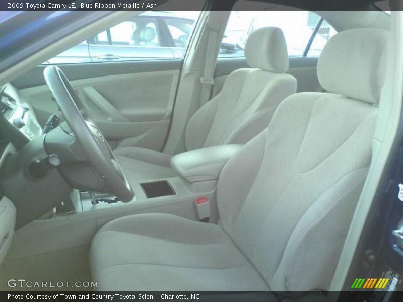 Blue Ribbon Metallic / Ash 2009 Toyota Camry LE