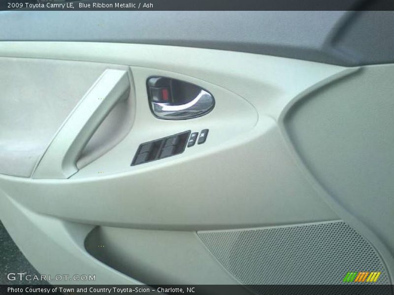 Blue Ribbon Metallic / Ash 2009 Toyota Camry LE