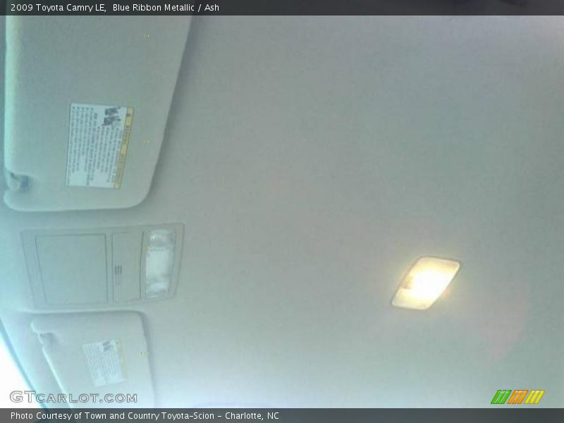 Blue Ribbon Metallic / Ash 2009 Toyota Camry LE