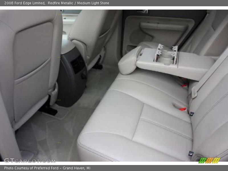 Redfire Metallic / Medium Light Stone 2008 Ford Edge Limited