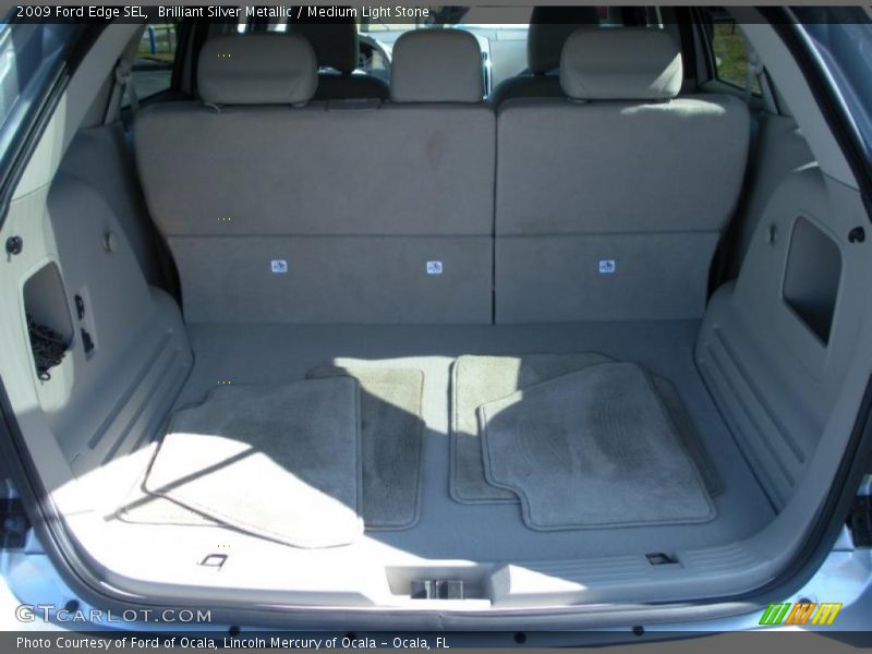 Brilliant Silver Metallic / Medium Light Stone 2009 Ford Edge SEL