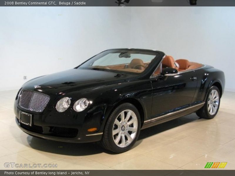 Beluga / Saddle 2008 Bentley Continental GTC