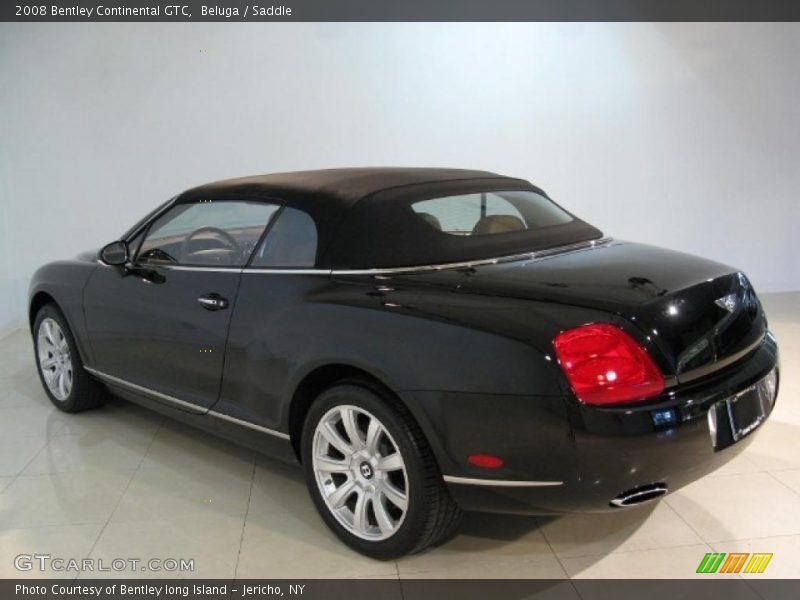 Beluga / Saddle 2008 Bentley Continental GTC