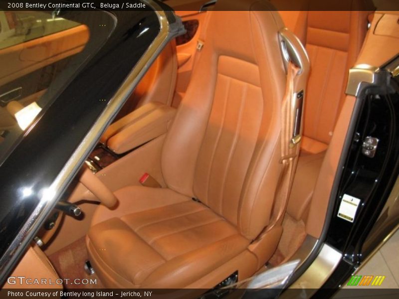 Beluga / Saddle 2008 Bentley Continental GTC