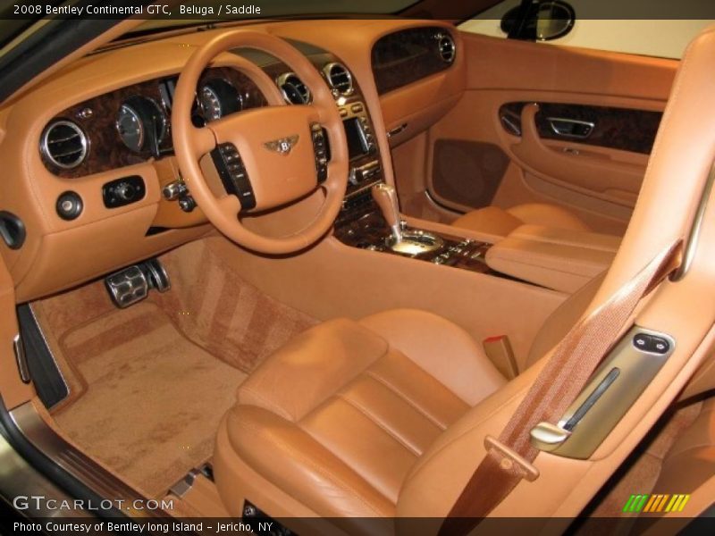 Beluga / Saddle 2008 Bentley Continental GTC