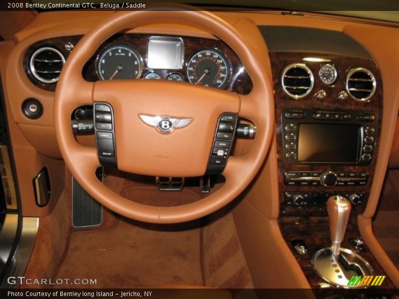 Beluga / Saddle 2008 Bentley Continental GTC