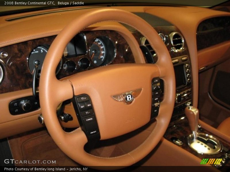 Beluga / Saddle 2008 Bentley Continental GTC
