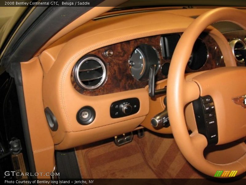 Beluga / Saddle 2008 Bentley Continental GTC