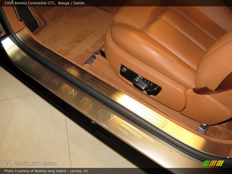 Beluga / Saddle 2008 Bentley Continental GTC
