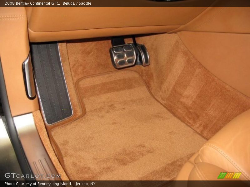 Beluga / Saddle 2008 Bentley Continental GTC
