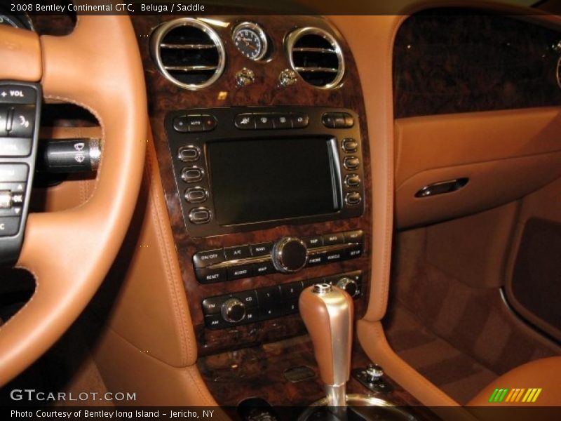 Beluga / Saddle 2008 Bentley Continental GTC