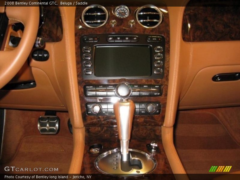 Beluga / Saddle 2008 Bentley Continental GTC
