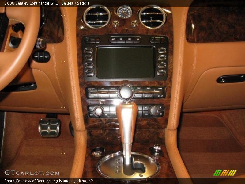 Beluga / Saddle 2008 Bentley Continental GTC