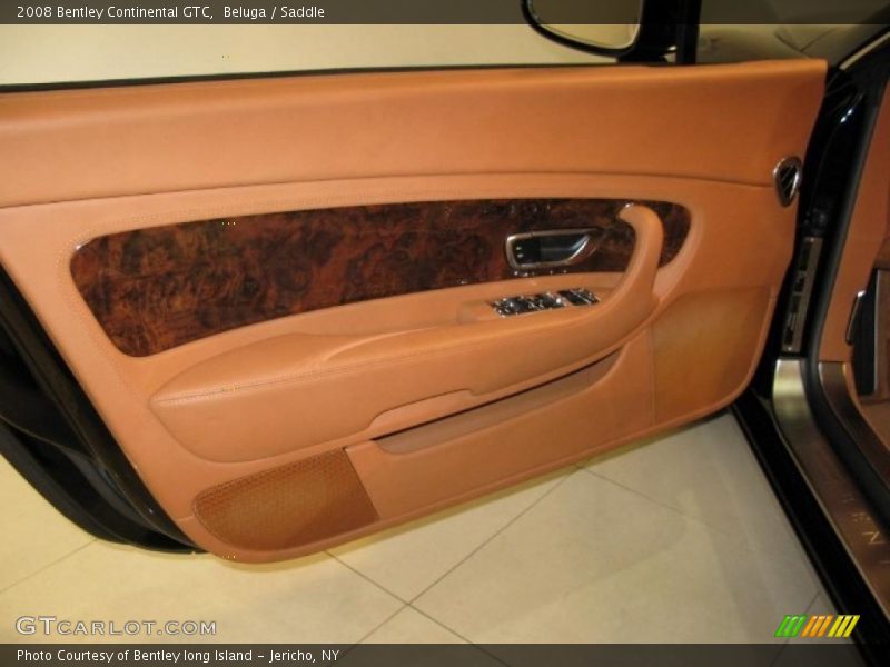 Beluga / Saddle 2008 Bentley Continental GTC