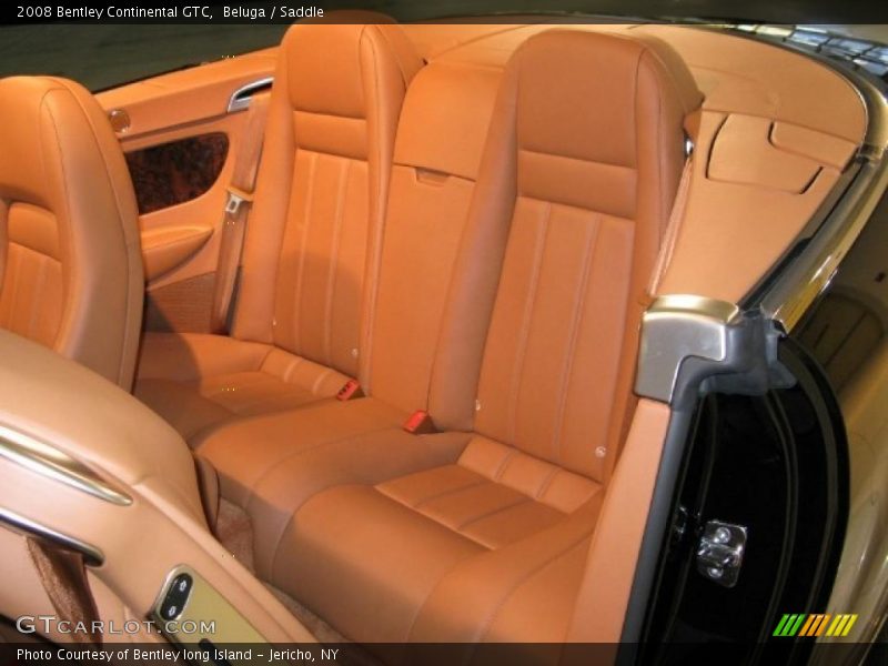 Beluga / Saddle 2008 Bentley Continental GTC