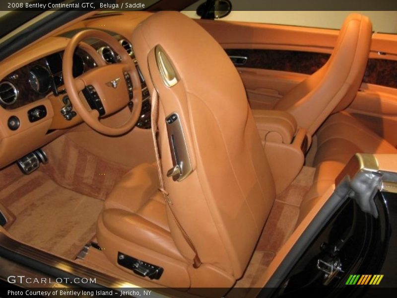 Beluga / Saddle 2008 Bentley Continental GTC