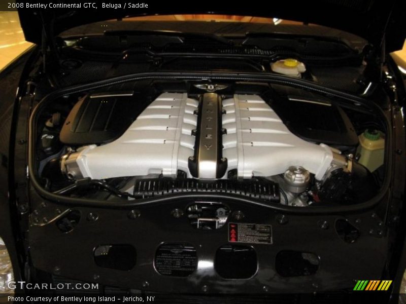 Beluga / Saddle 2008 Bentley Continental GTC