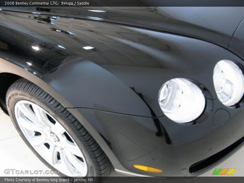 Beluga / Saddle 2008 Bentley Continental GTC