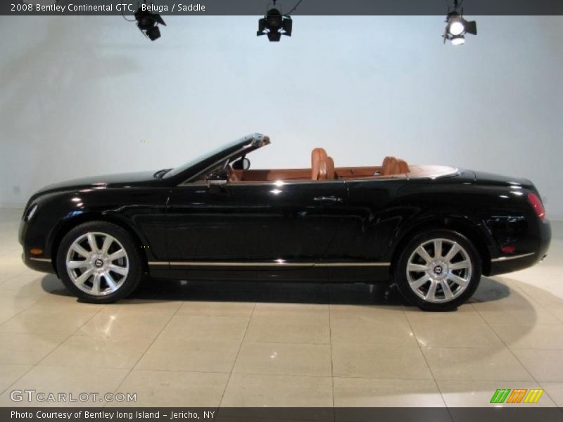 Beluga / Saddle 2008 Bentley Continental GTC
