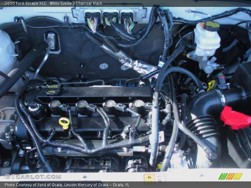  2010 Escape XLS Engine - 2.5 Liter DOHC 16-Valve Duratec 4 Cylinder