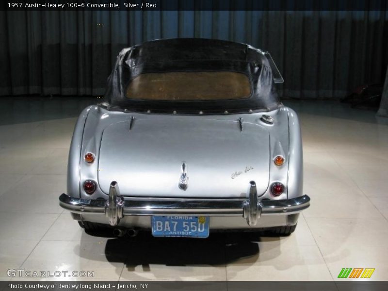  1957 100-6 Convertible Silver