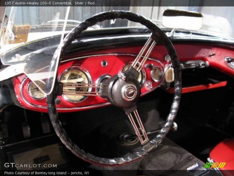  1957 100-6 Convertible Steering Wheel