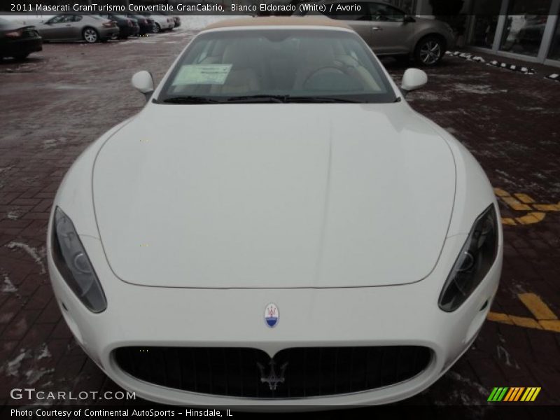  2011 GranTurismo Convertible GranCabrio Bianco Eldorado (White)