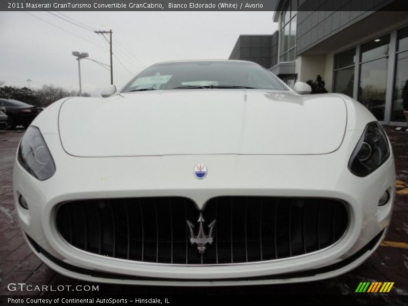  2011 GranTurismo Convertible GranCabrio Bianco Eldorado (White)
