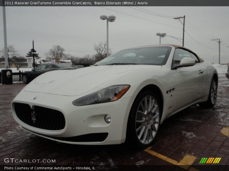  2011 GranTurismo Convertible GranCabrio Bianco Eldorado (White)