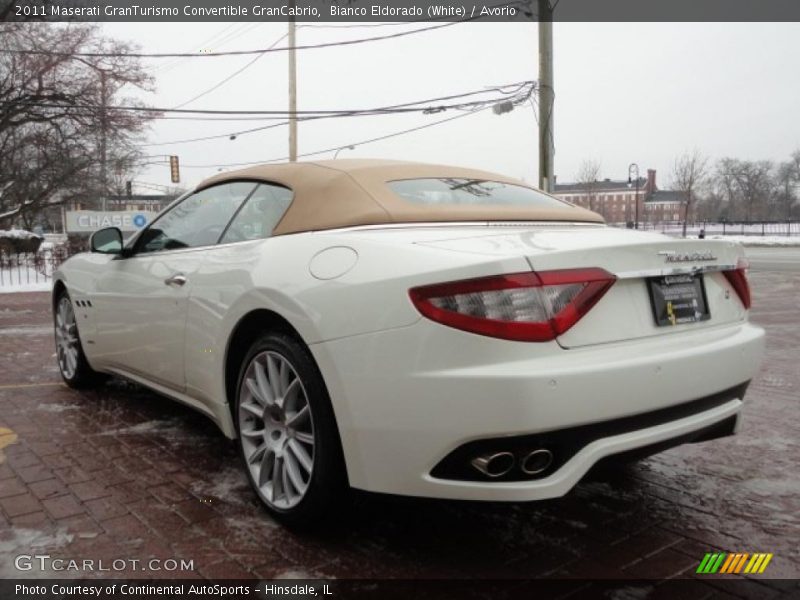  2011 GranTurismo Convertible GranCabrio Bianco Eldorado (White)